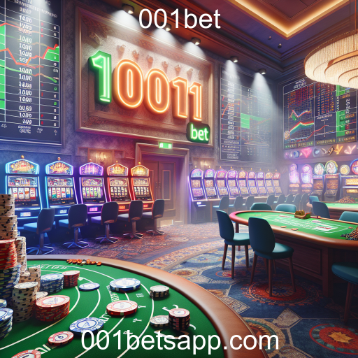 Desvendando o Poder das Estatísticas em Jogos de Apostas na 001bet